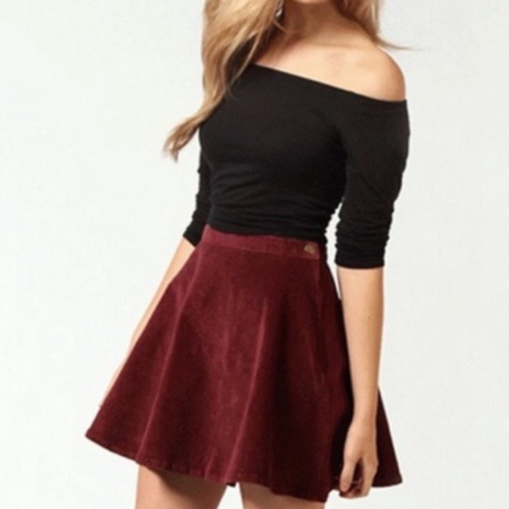 Medium American Apparel Red circle skirt